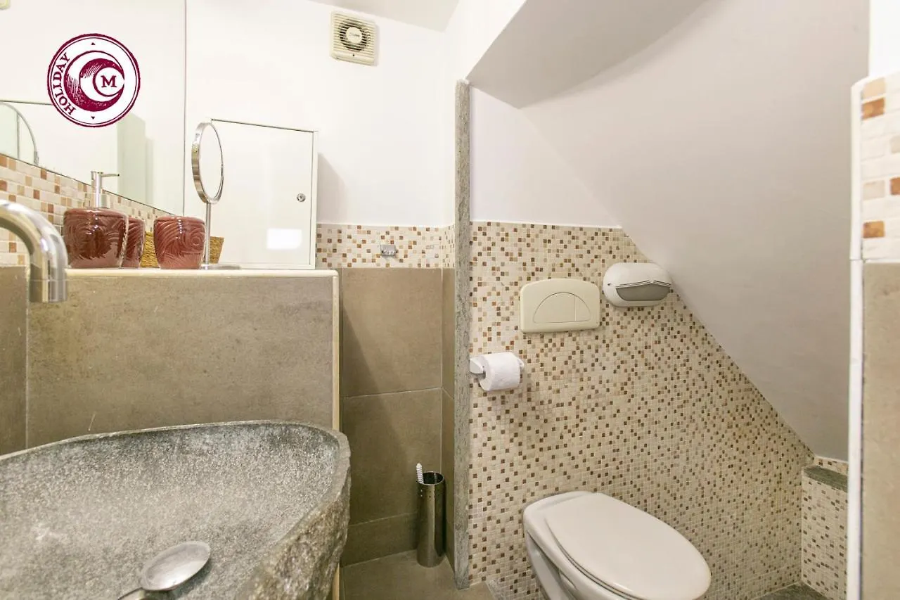 C M Via Veneto Sweet Apartment Roma 0*,