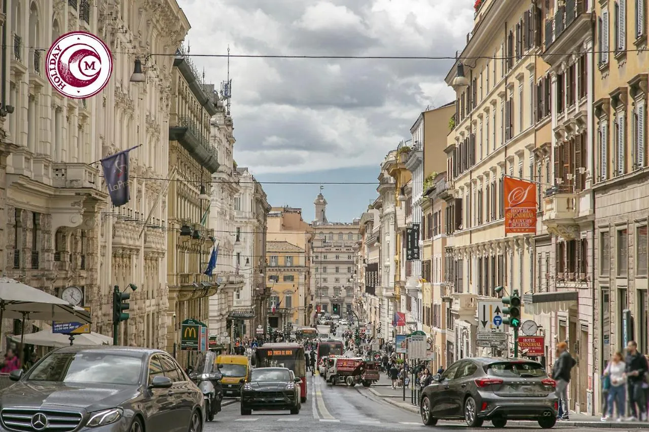 C M Via Veneto Sweet Apartment Roma