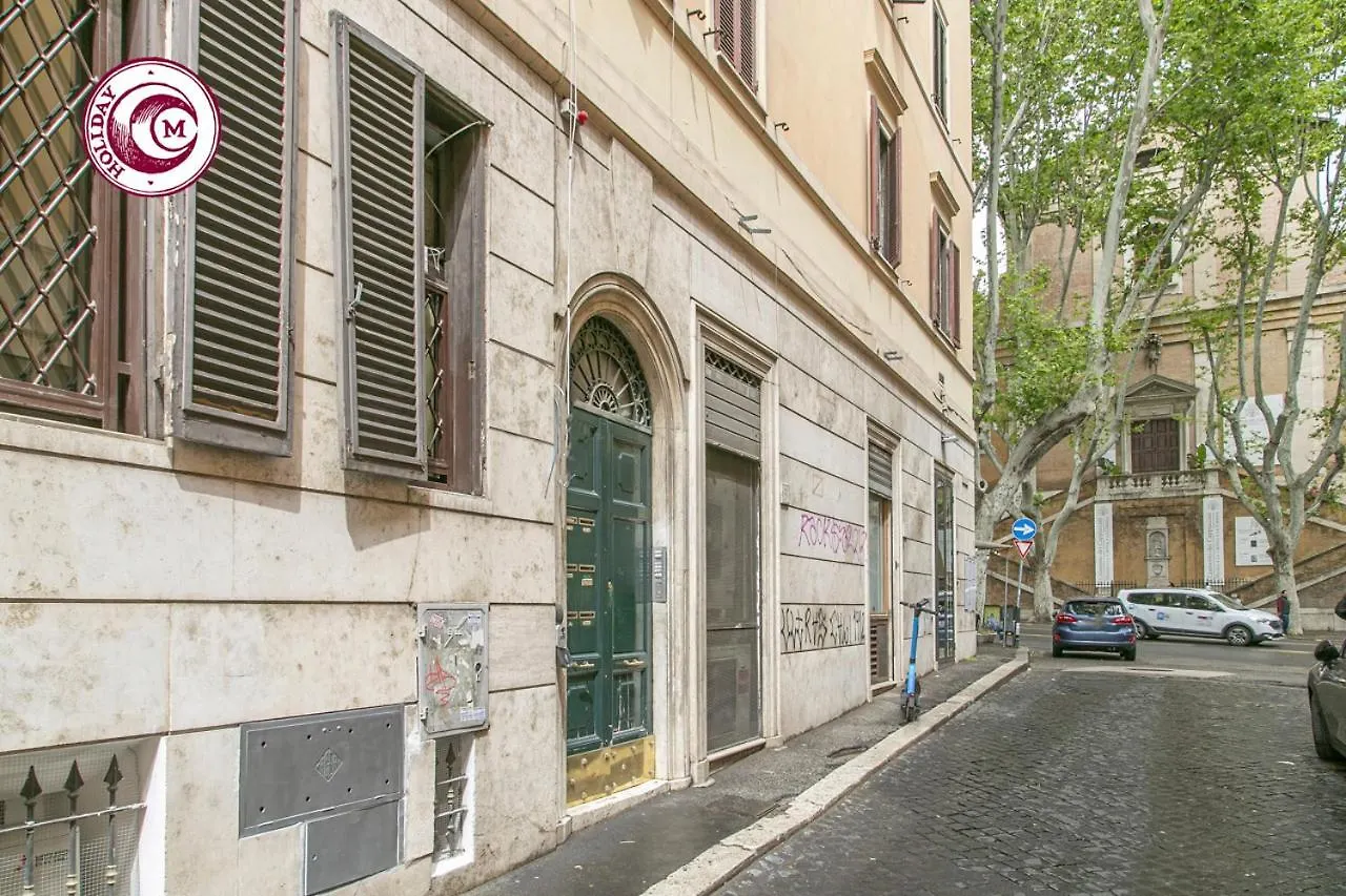 C M Via Veneto Sweet Apartment Rome